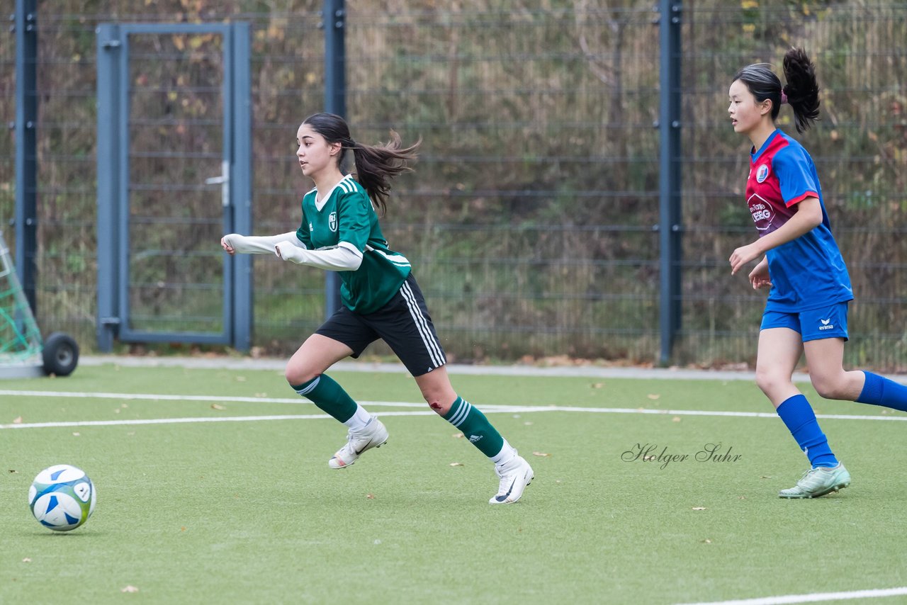 Bild 124 - wBJ Rissen - VfL Pinneberg 2 : Ergebnis: 9:1